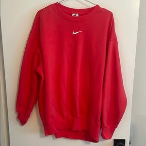 Women’s Hot Pink Nike Sweatshirt